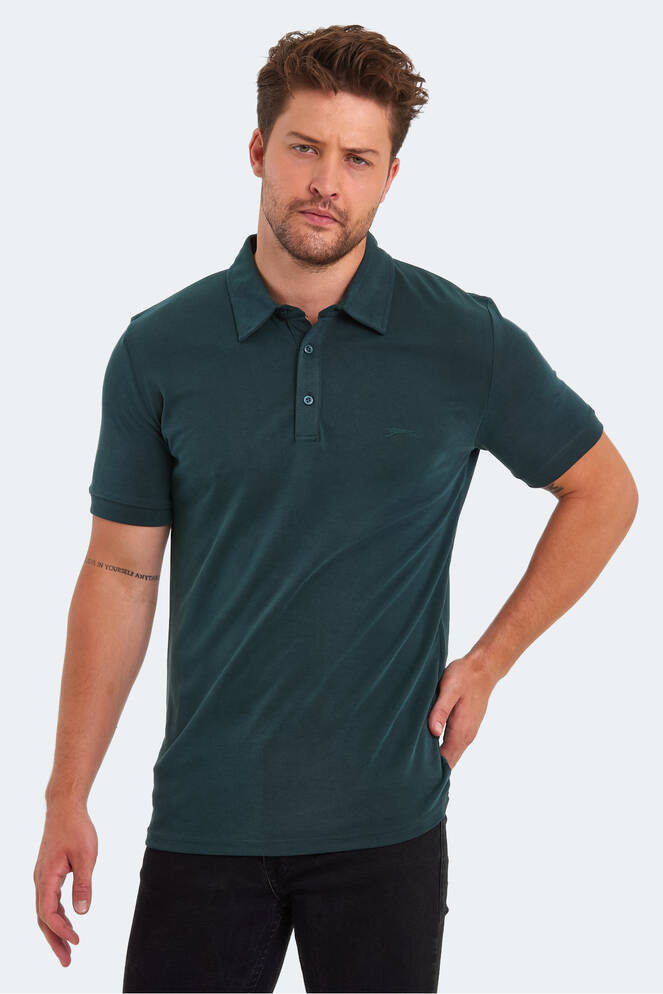 Slazenger KUGGA Men's T-Shirt Dark Green