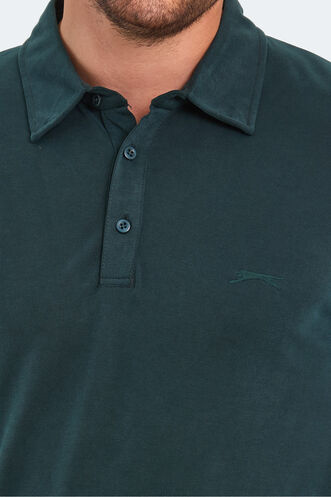 Slazenger KUGGA Men's T-Shirt Dark Green - Thumbnail