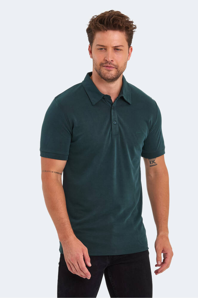 Slazenger KUGGA Men's T-Shirt Dark Green