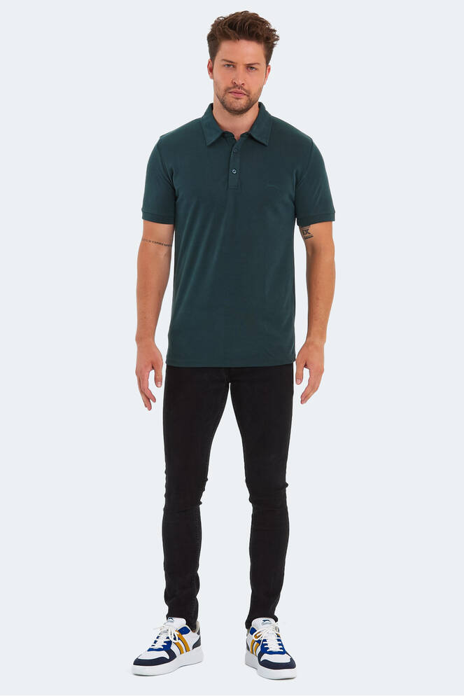 Slazenger KUGGA Men's T-Shirt Dark Green