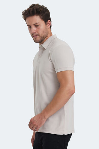 Slazenger KUGGA Men's T-Shirt Ecru - Thumbnail