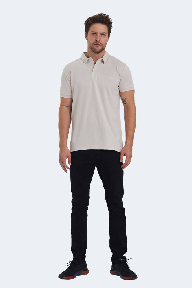 Slazenger KUGGA Men's T-Shirt Ecru