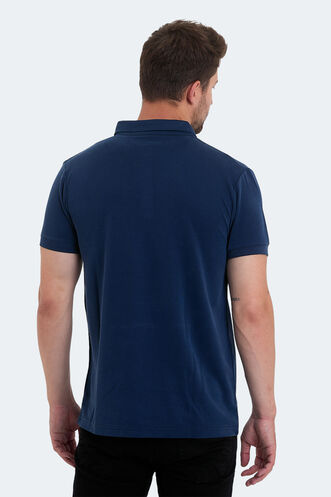 Slazenger KUGGA Men's T-Shirt Indigo - Thumbnail