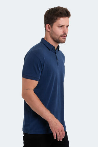 Slazenger KUGGA Men's T-Shirt Indigo - Thumbnail