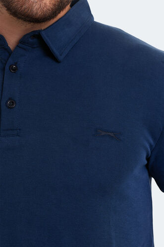 Slazenger KUGGA Men's T-Shirt Indigo - Thumbnail