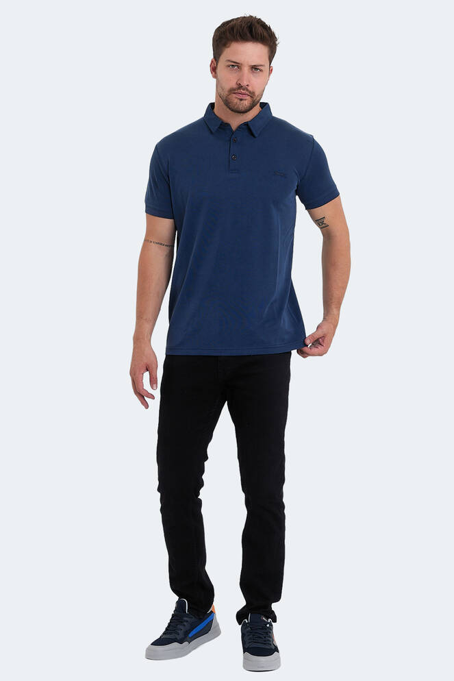 Slazenger KUGGA Men's T-Shirt Indigo