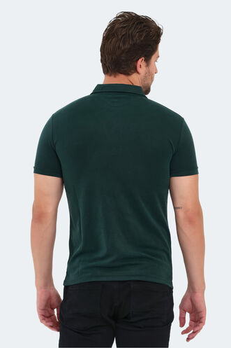 Slazenger KUGGA Men's T-Shirt Khaki - Green - Thumbnail
