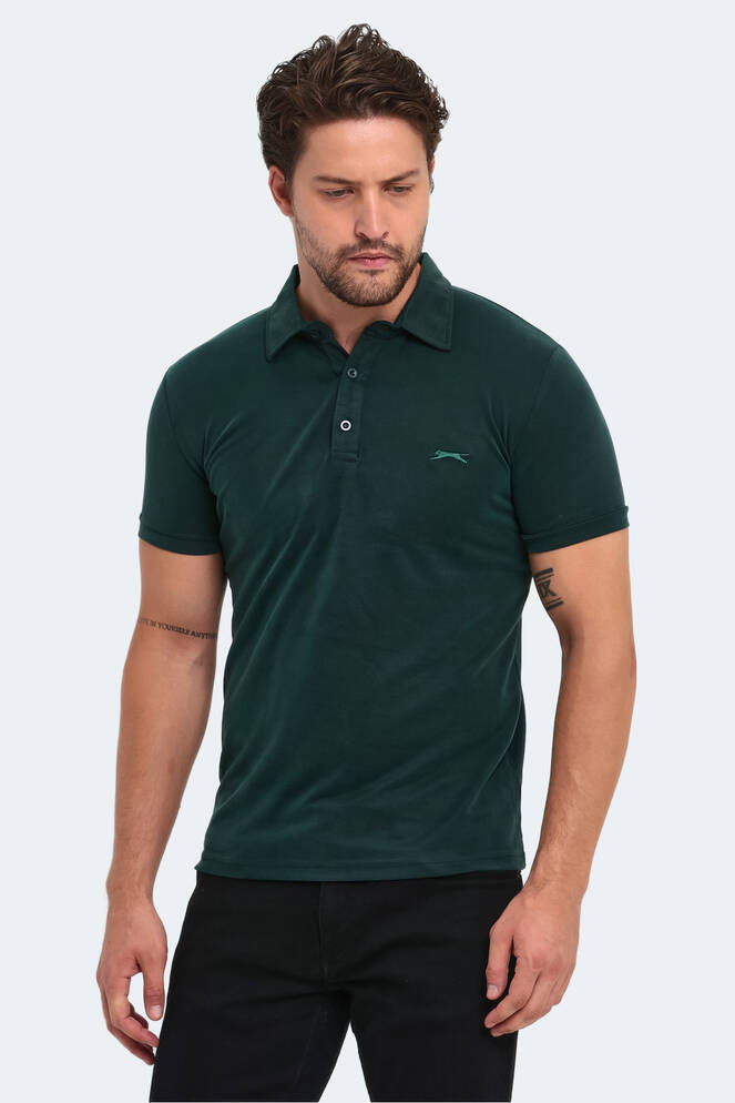 Slazenger KUGGA Men's T-Shirt Khaki - Green