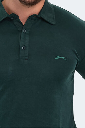 Slazenger KUGGA Men's T-Shirt Khaki - Green - Thumbnail