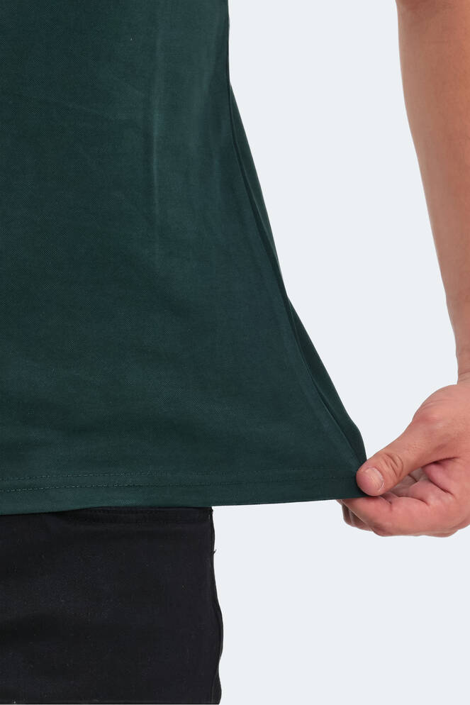 Slazenger KUGGA Men's T-Shirt Khaki - Green