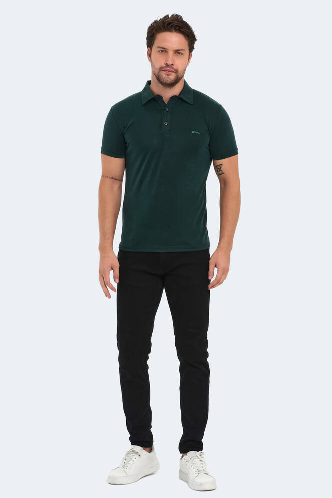 Slazenger KUGGA Men's T-Shirt Khaki - Green