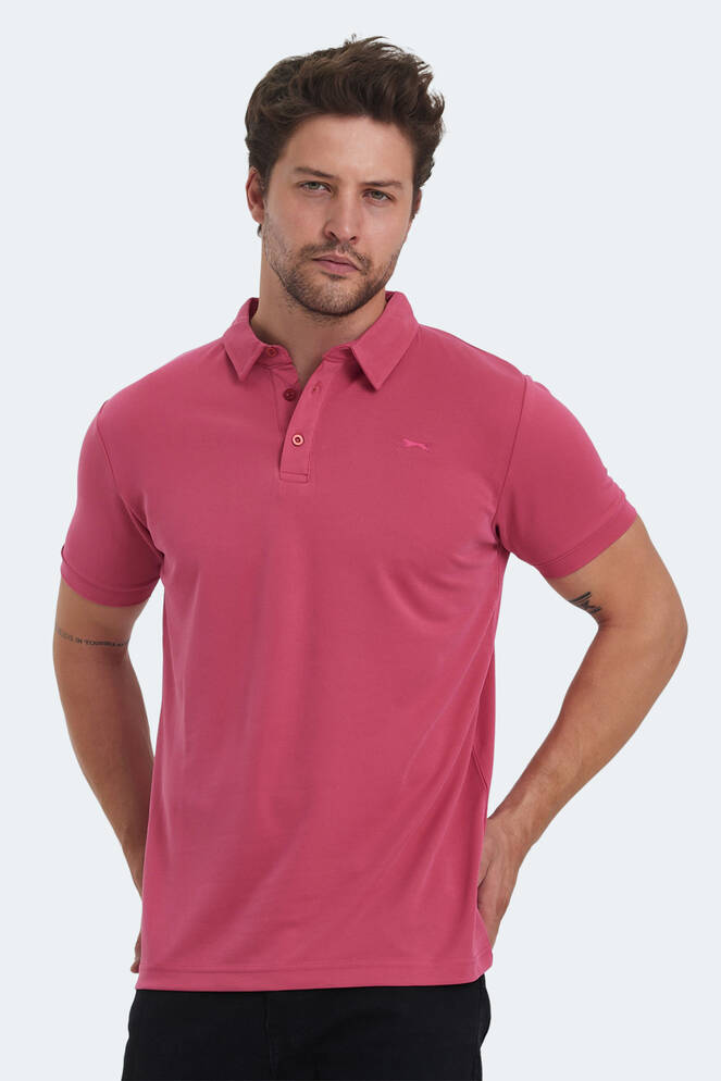 Slazenger KUGGA Men's T-Shirt Pomegranate