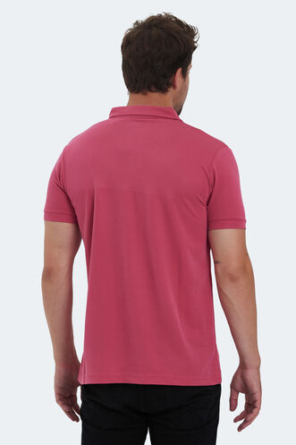 Slazenger KUGGA Men's T-Shirt Pomegranate - Thumbnail