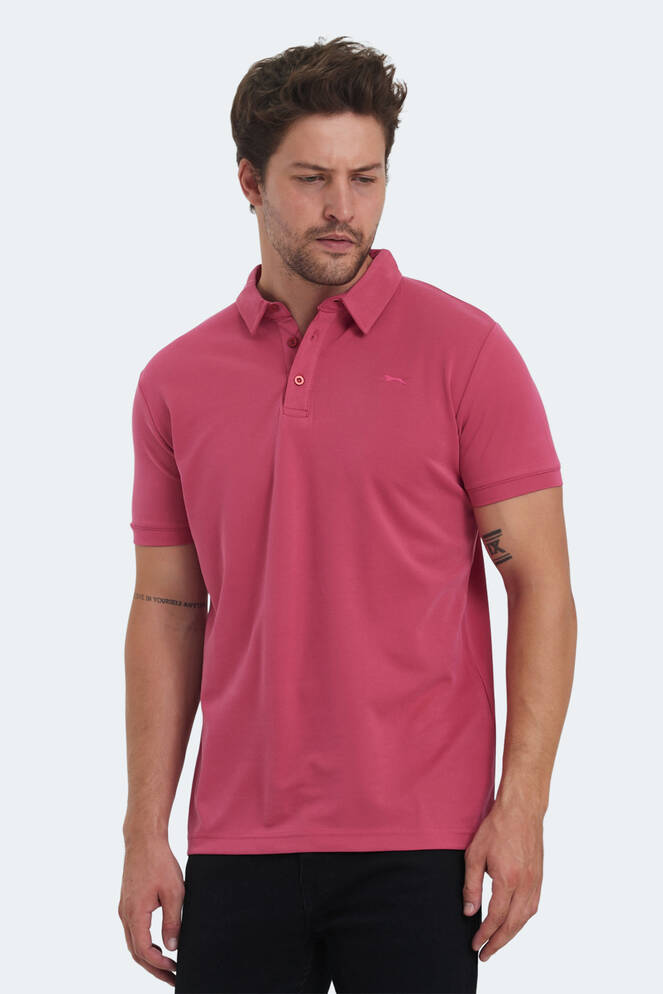 Slazenger KUGGA Men's T-Shirt Pomegranate