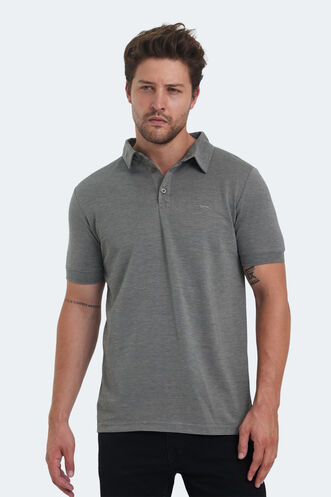 Slazenger KUGGA Men's T-Shirt Anthracite - Thumbnail