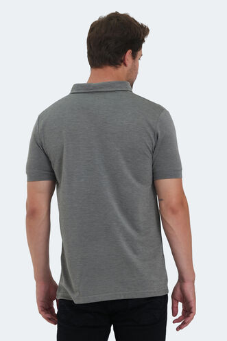 Slazenger KUGGA Men's T-Shirt Anthracite - Thumbnail