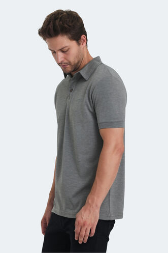 Slazenger KUGGA Men's T-Shirt Anthracite - Thumbnail