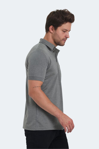 Slazenger KUGGA Men's T-Shirt Anthracite - Thumbnail