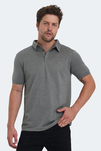 Slazenger KUGGA Men's T-Shirt Anthracite - Thumbnail