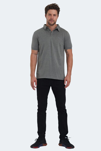 Slazenger KUGGA Men's T-Shirt Anthracite - Thumbnail