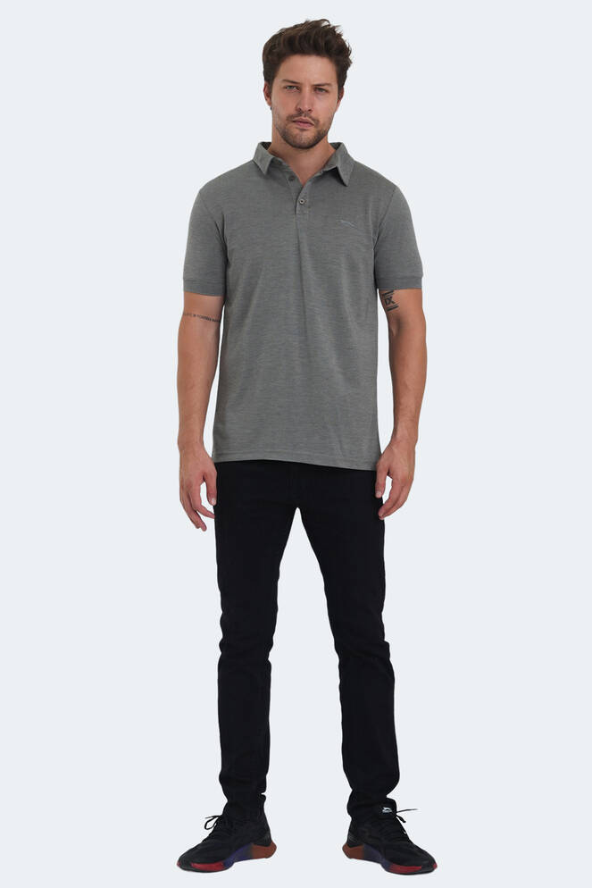 Slazenger KUGGA Men's T-Shirt Anthracite