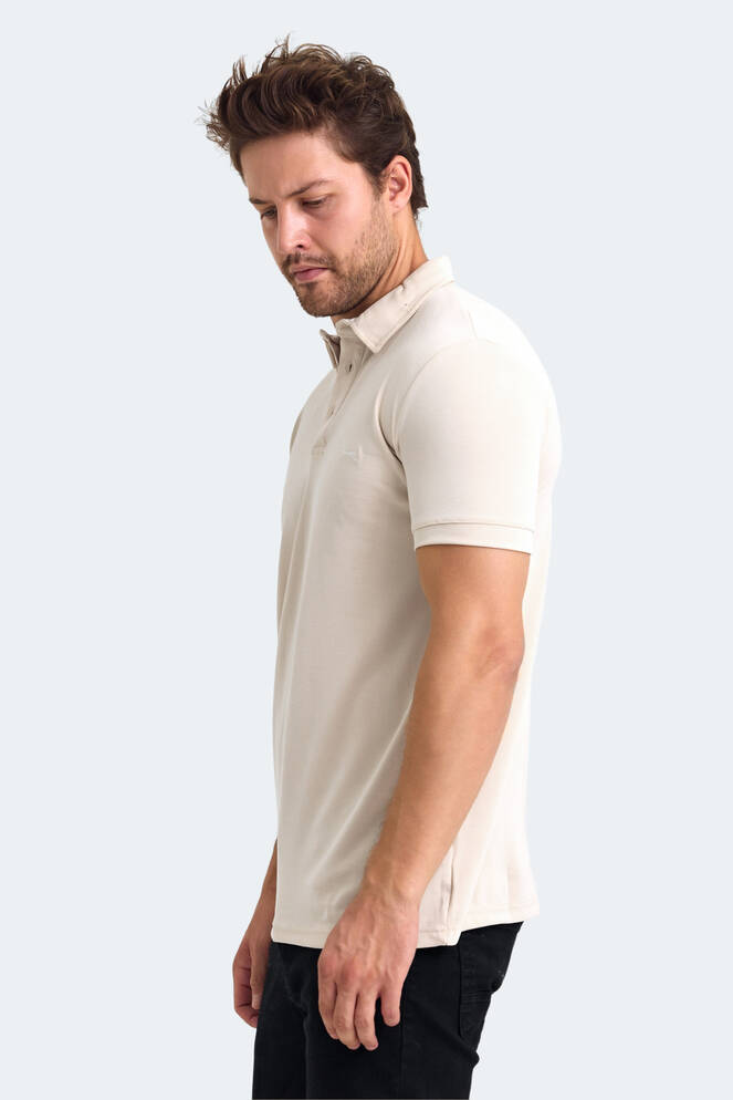 Slazenger KUGGA Men's T-Shirt Beige