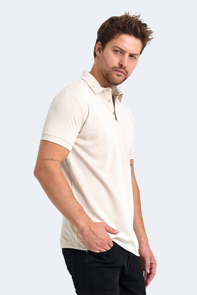 Slazenger KUGGA Men's T-Shirt Beige