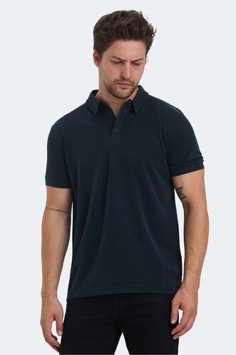 Slazenger KUGGA Men's T-Shirt Black - Thumbnail