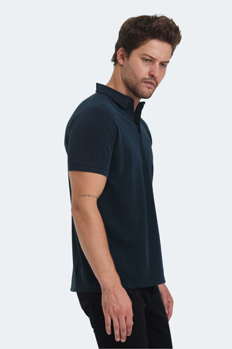 Slazenger KUGGA Men's T-Shirt Black - Thumbnail