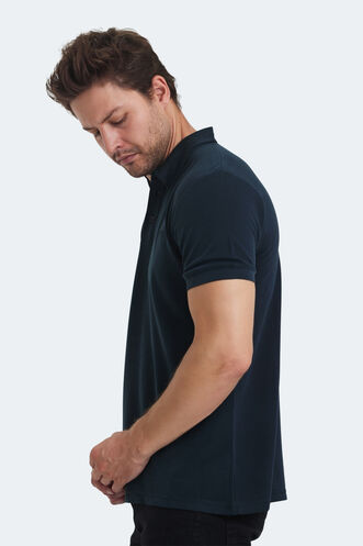 Slazenger KUGGA Men's T-Shirt Black - Thumbnail