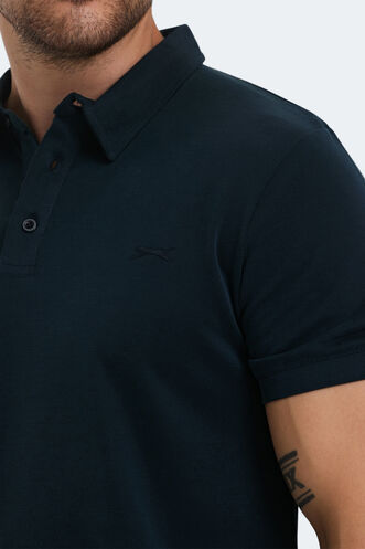 Slazenger KUGGA Men's T-Shirt Black - Thumbnail