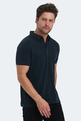 Slazenger KUGGA Men's T-Shirt Black - Thumbnail