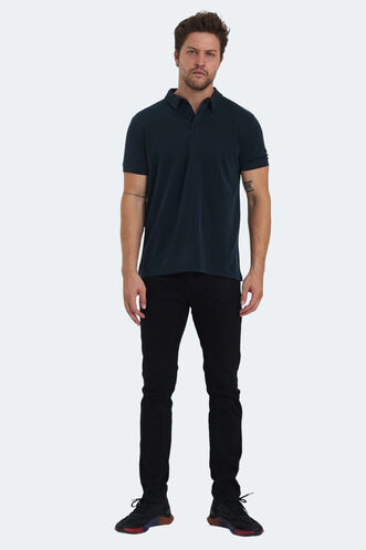 Slazenger KUGGA Men's T-Shirt Black - Thumbnail