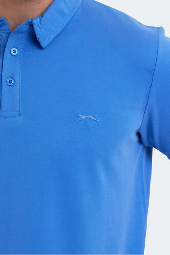 Slazenger KUGGA Men's T-Shirt Blue - Thumbnail