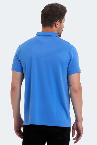Slazenger KUGGA Men's T-Shirt Blue - Thumbnail