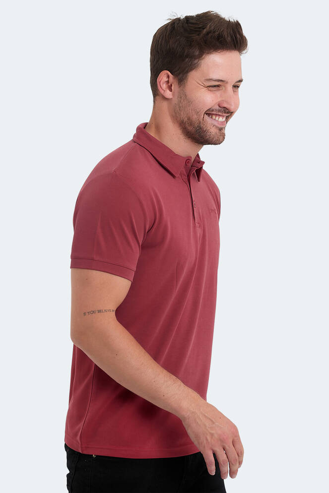 Slazenger KUGGA Men's T-Shirt Burgundy