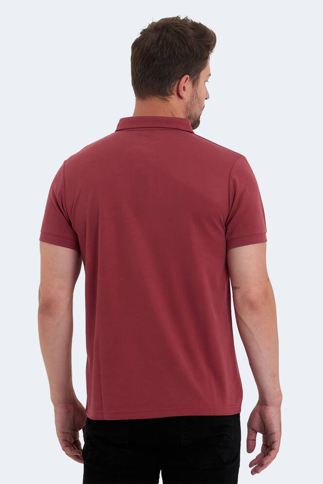 Slazenger KUGGA Men's T-Shirt Burgundy