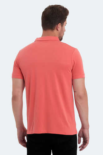 Slazenger KUGGA Men's T-Shirt Coral - Thumbnail