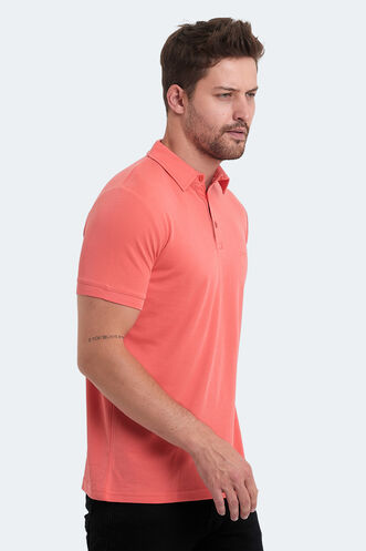 Slazenger KUGGA Men's T-Shirt Coral - Thumbnail