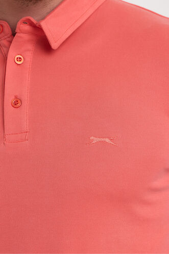 Slazenger KUGGA Men's T-Shirt Coral - Thumbnail