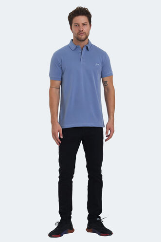 Slazenger KUGGA Men's T-Shirt Dark Blue - Thumbnail