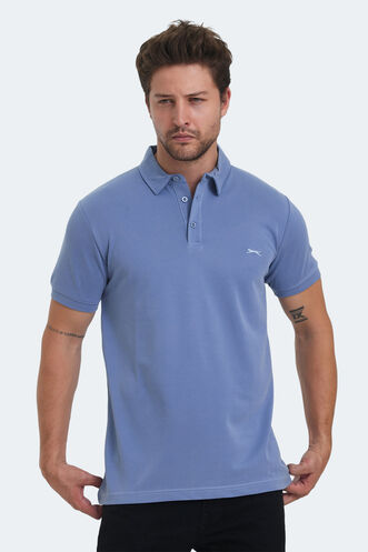 Slazenger KUGGA Men's T-Shirt Dark Blue - Thumbnail