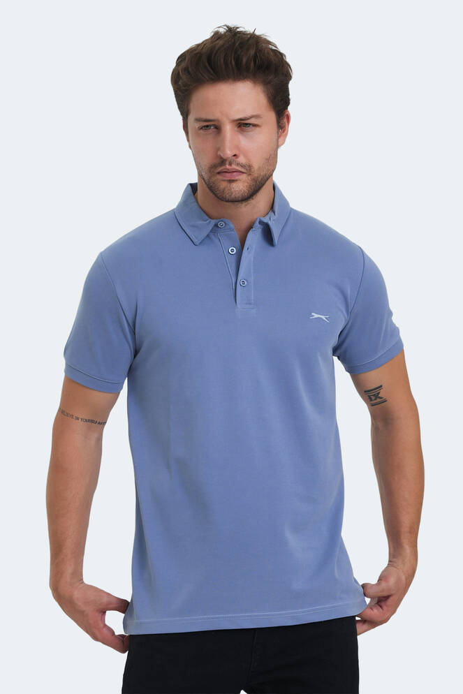 Slazenger KUGGA Men's T-Shirt Dark Blue