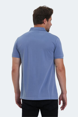 Slazenger KUGGA Men's T-Shirt Dark Blue - Thumbnail