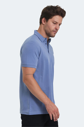 Slazenger KUGGA Men's T-Shirt Dark Blue - Thumbnail