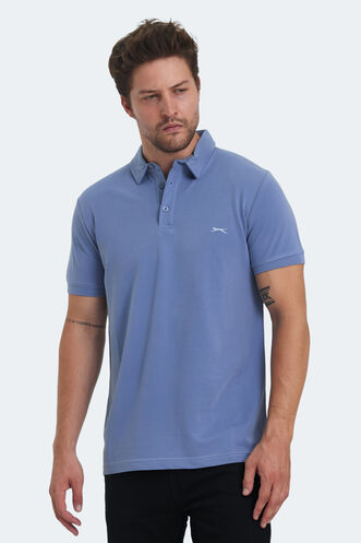 Slazenger KUGGA Men's T-Shirt Dark Blue - Thumbnail