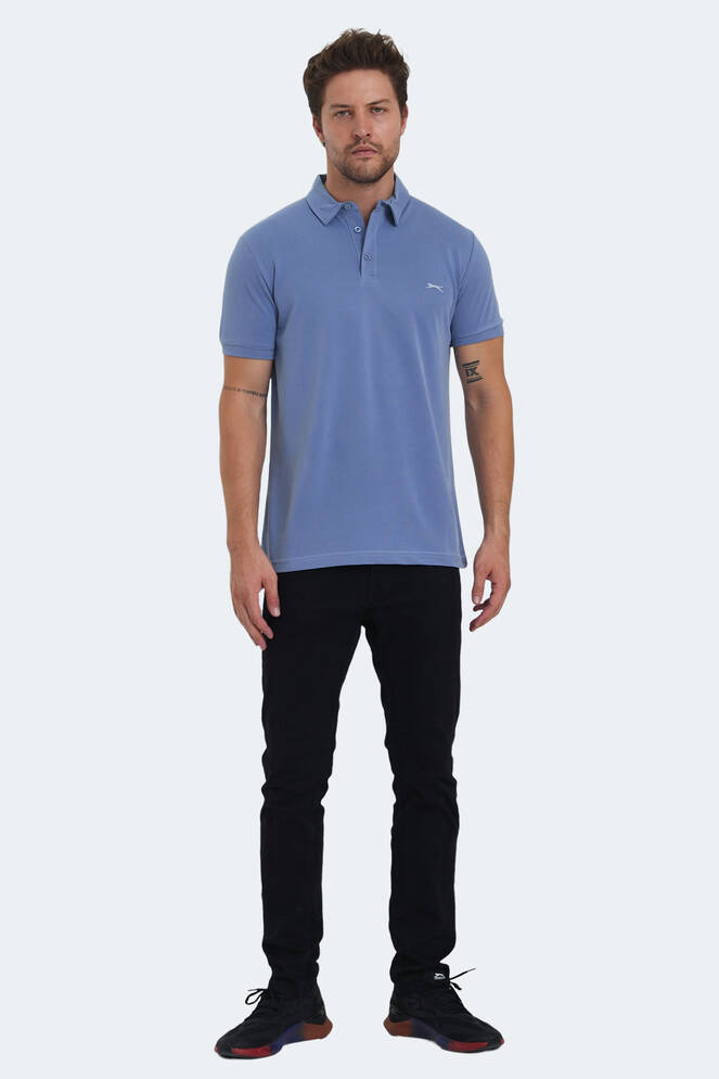 Slazenger KUGGA Men's T-Shirt Dark Blue