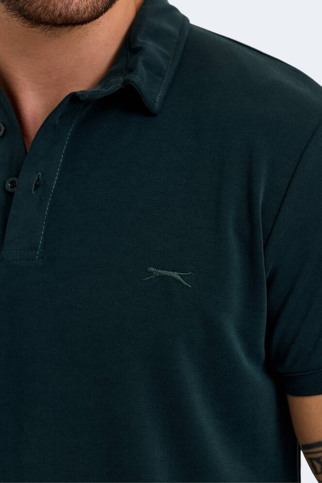 Slazenger KUGGA Men's T-Shirt Dark Green