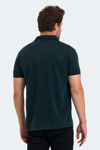 Slazenger KUGGA Men's T-Shirt Dark Green - Thumbnail