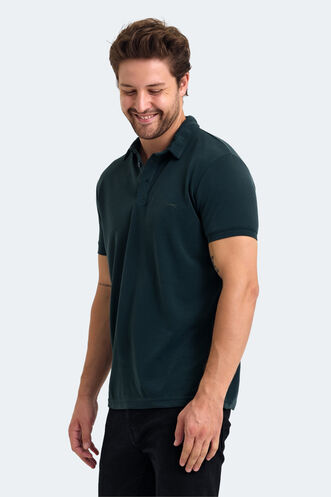 Slazenger KUGGA Men's T-Shirt Dark Green - Thumbnail